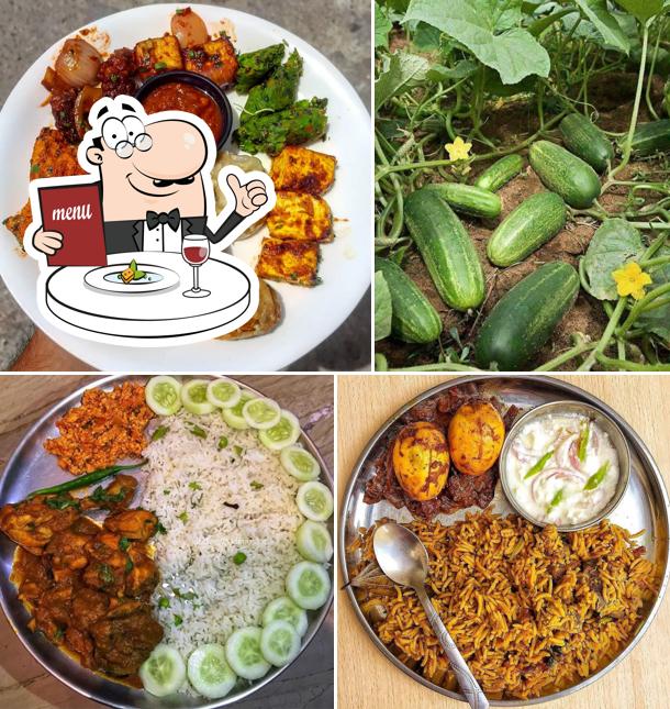 Food at Parvati Food
