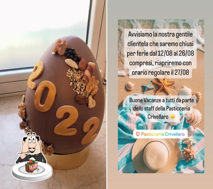 Torta al cioccolato al Pasticceria Crivellaro