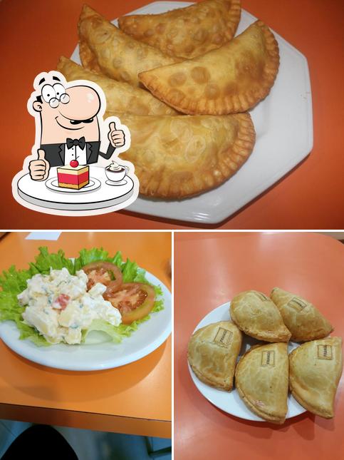Bar e Lancheria Piriri provê uma escolha de sobremesas