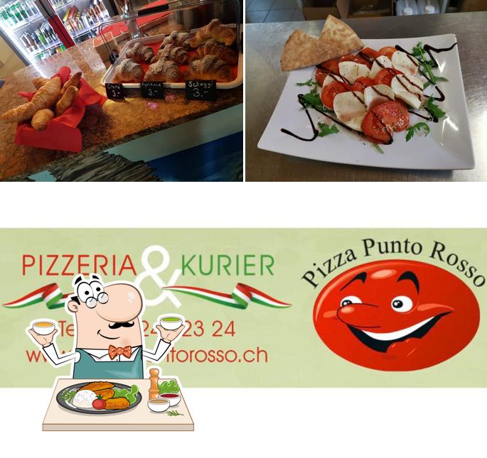 Cibo al Pizza Punto Rosso