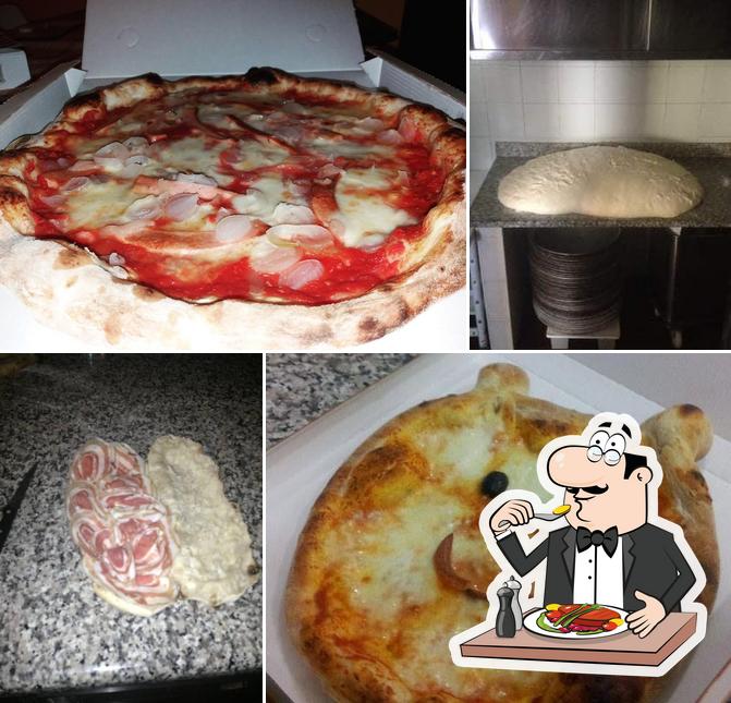 Cibo al Pizzeria Francy
