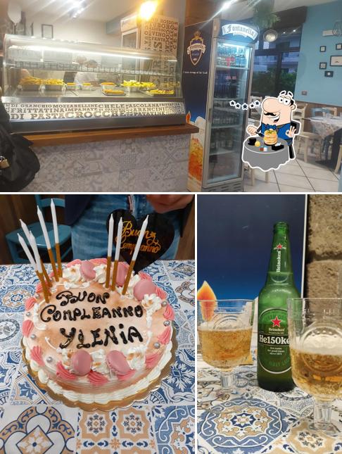 Pizzeria Il Peccato di Gola si caratterizza per la cibo e interni