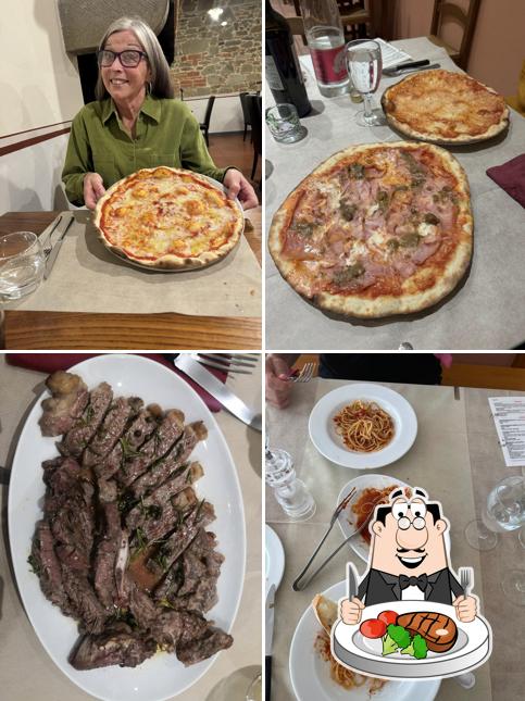 Bistecca al Pizzeria Jair