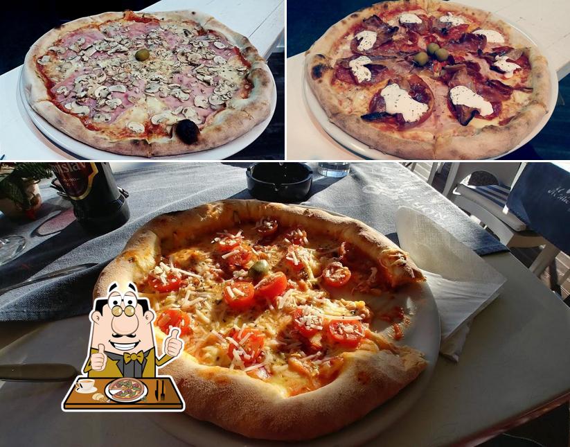 Ordina una pizza a Pizzeria Savannah