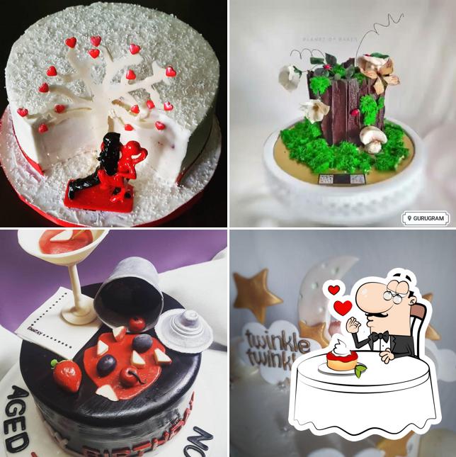 Try out the desserts
