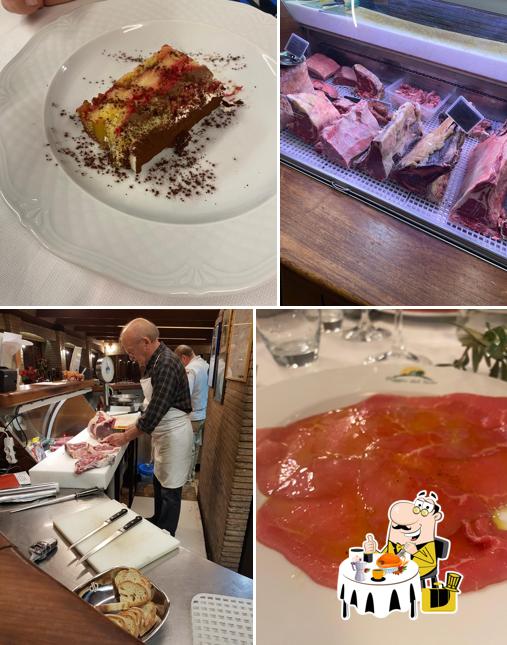 Cibo al Ristorante Poggio del Sole