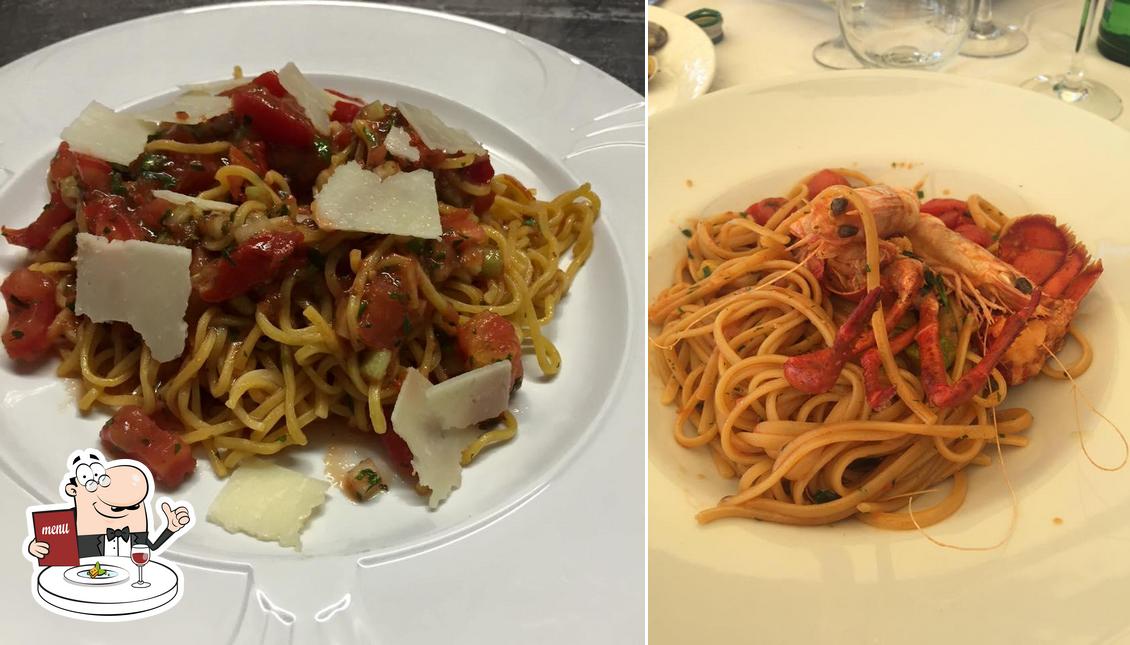 Cibo al Porta luisa ristorante Castel Madama