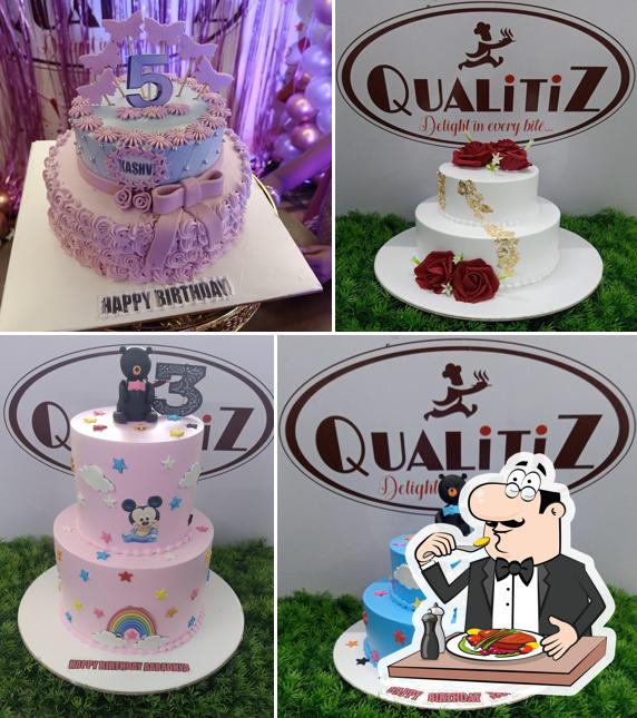 Food at Qualitiz Cakes & Bakes - Surathkal