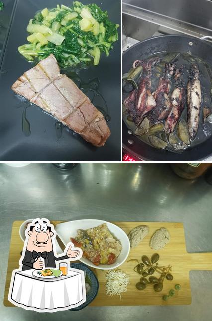 Platti al Bistro Čuki