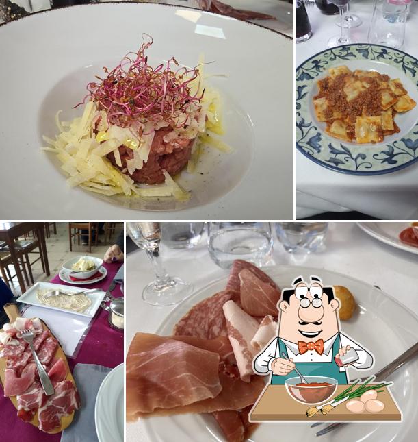 Ravioli al Ristorante Bertin