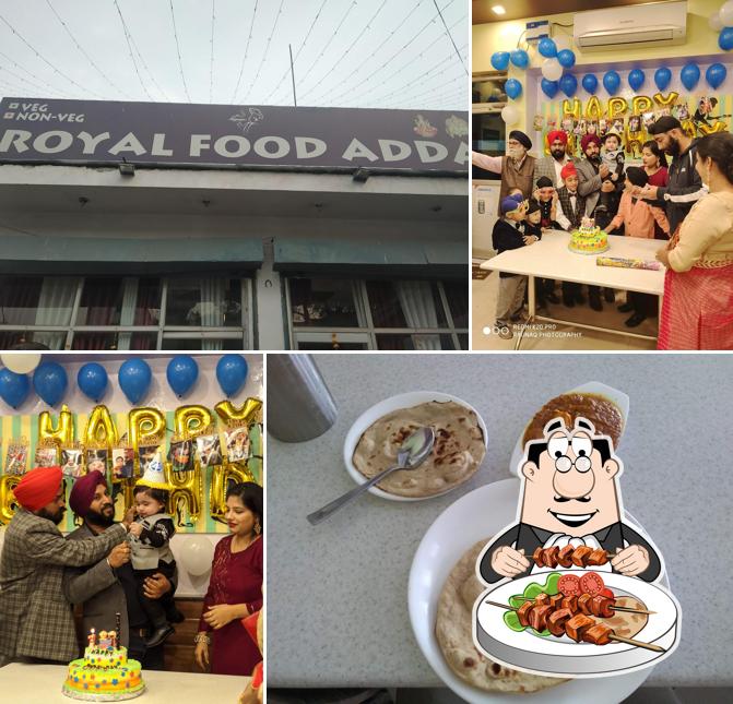 Food at Royal food adda