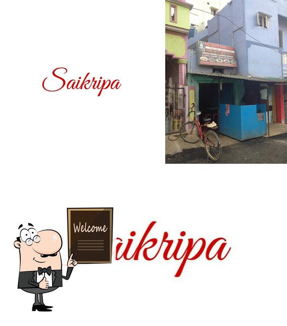Look at the picture of sai kripa food point