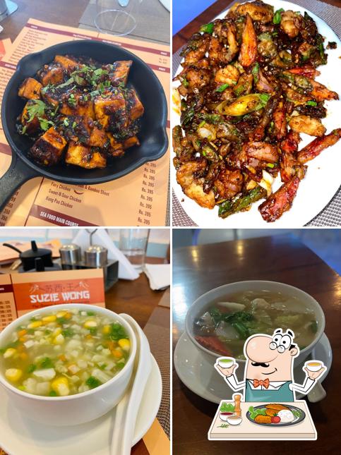 Food at SUZIE WONG