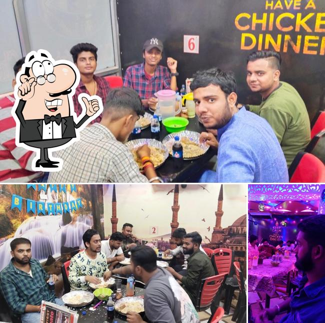 The interior of Shahi Biryani Branch 1