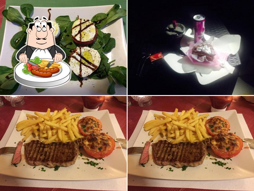 Platti al Restaurant Sternen