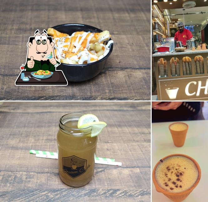 The image of Tea Steam Cafe Chandigarh’s food and drink