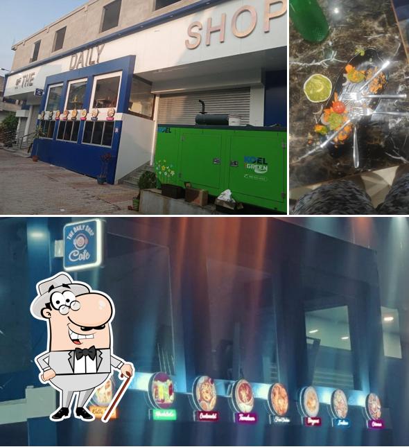 The exterior of Dine & Delight
