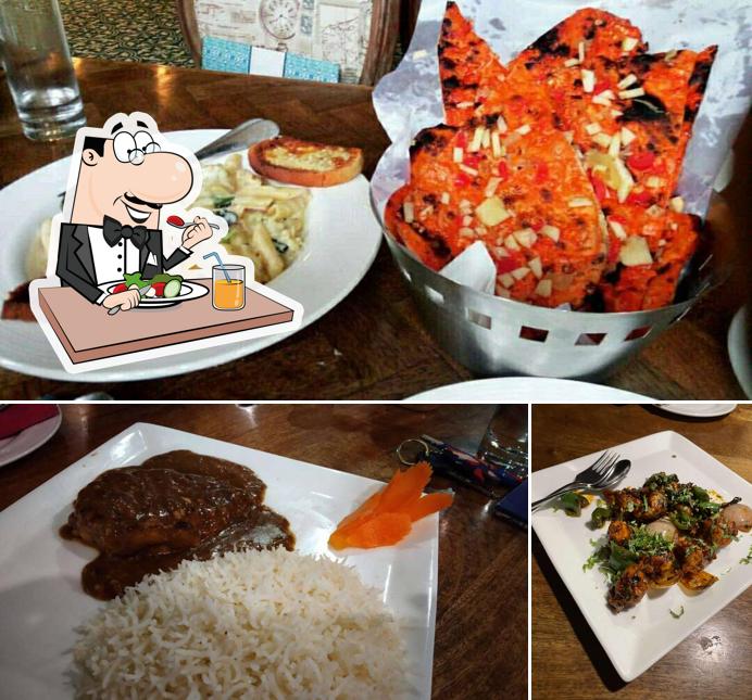 Meals at The Living Room - The Presidency