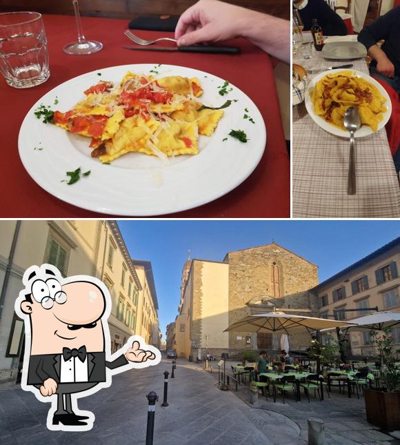 Gli interni di Tortello Divino