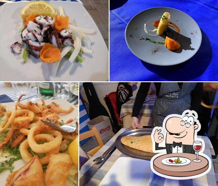 Platti al Trattoria Bolina