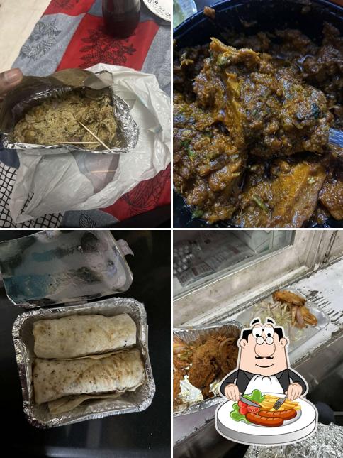 Food at VEERJI MALAI CHAAP WALE JAGAT FARM , AMRITPURAM