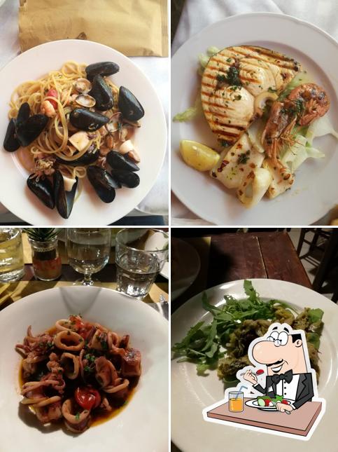 Platti al Trattoria Pizzeria Il Vicoletto