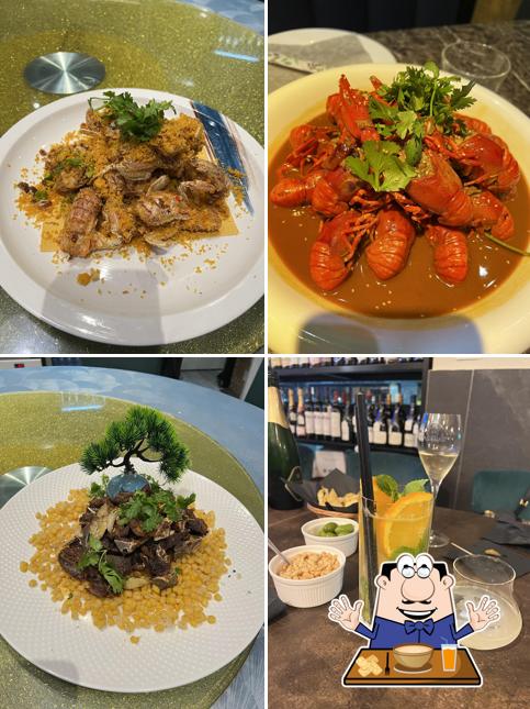 Cibo al Ristorante Cinese Bbq By Chef Restaurant
