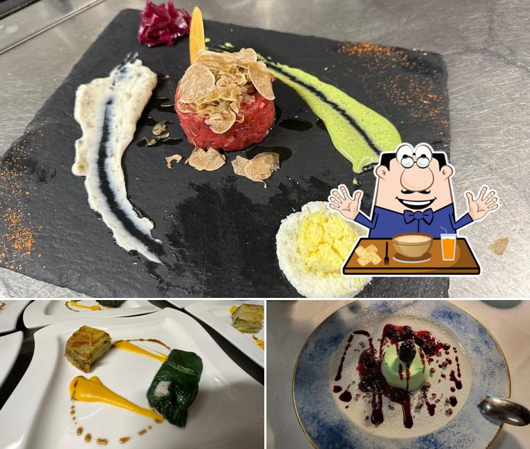 Cibo al Ristorante Foresta