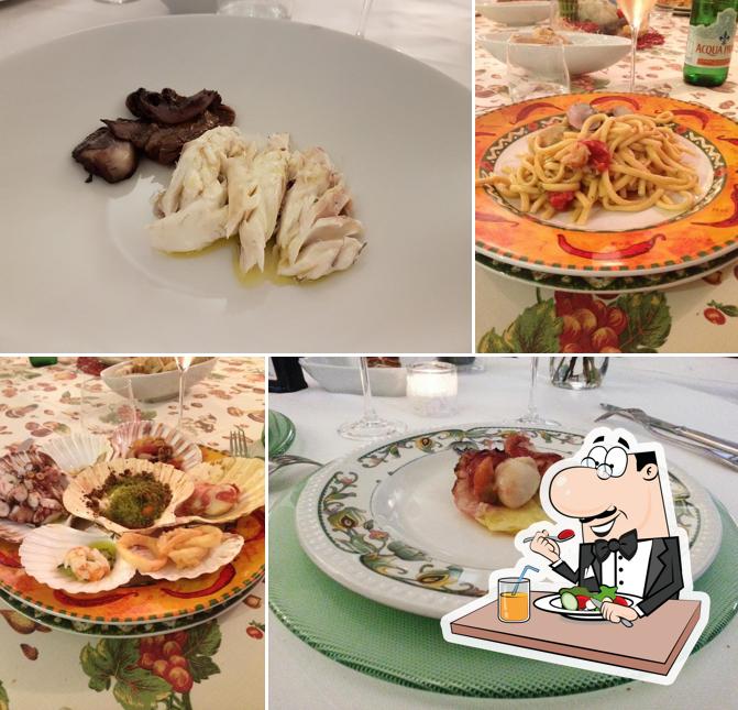 Cibo al Ristorante Nesis