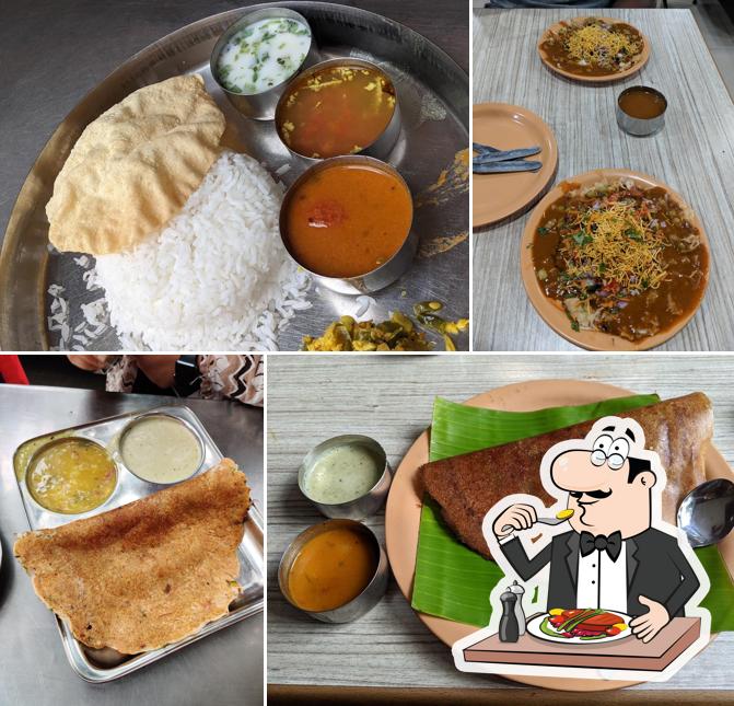 Meals at S.L.V Ragigudda