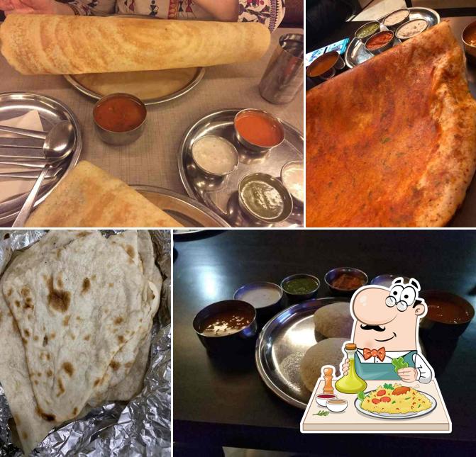Meals at Sagar Ratna