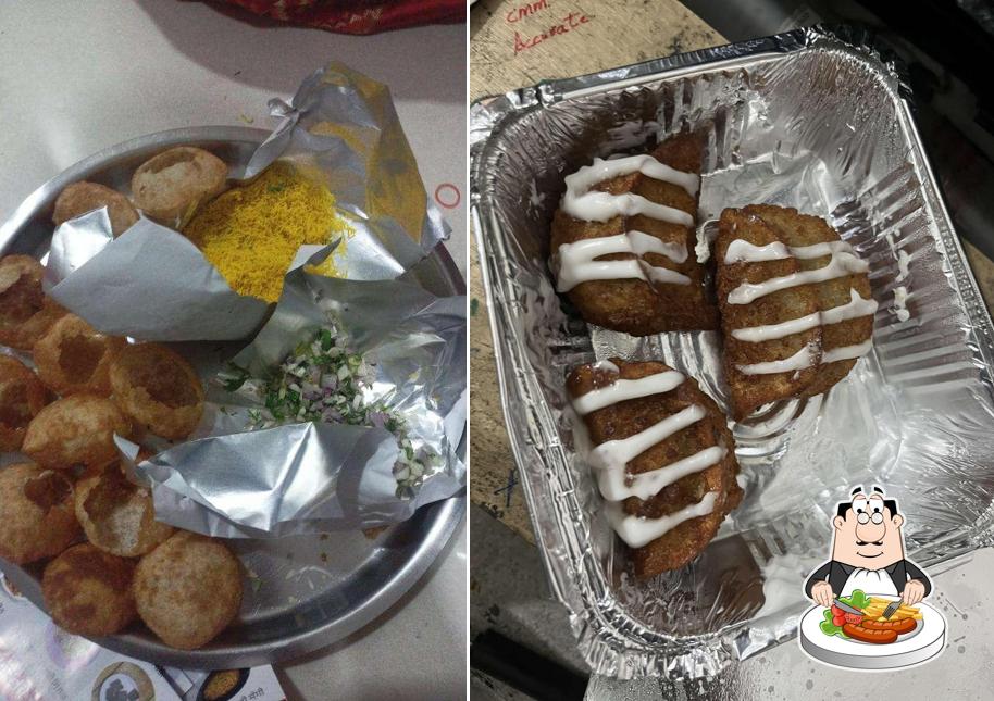 Food at Shree Datta Bhel