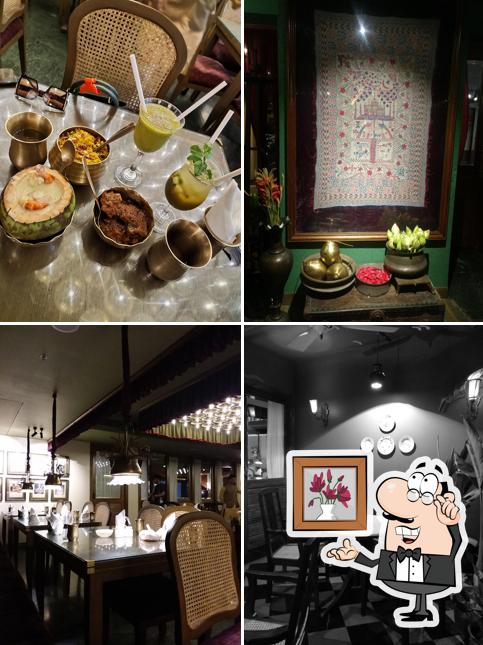 The interior of Sonar Tori Restaurant - Salt Lake
