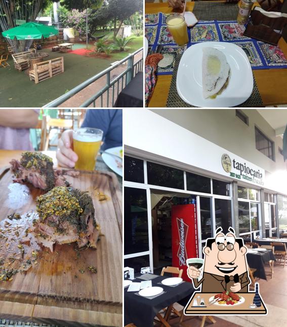 Tapiocaria Raízes do Sertão serve pratos de carne