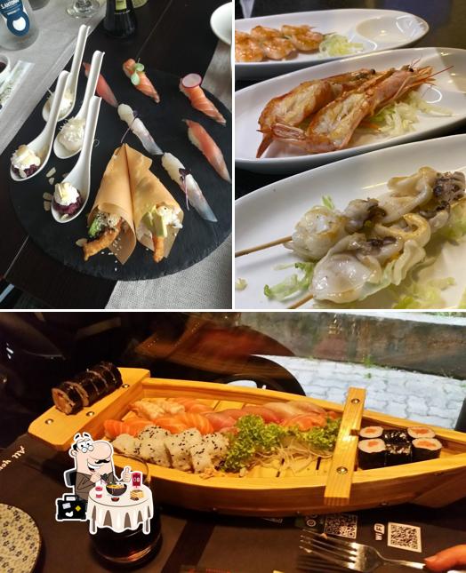 Platti al Sushi e involtini