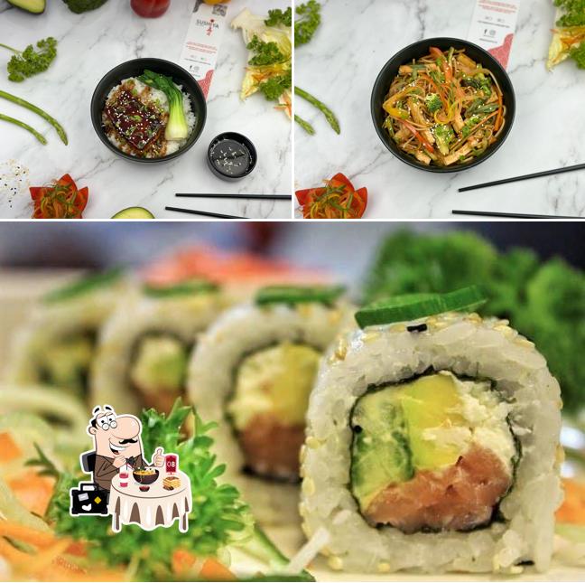 Food at Sushiya