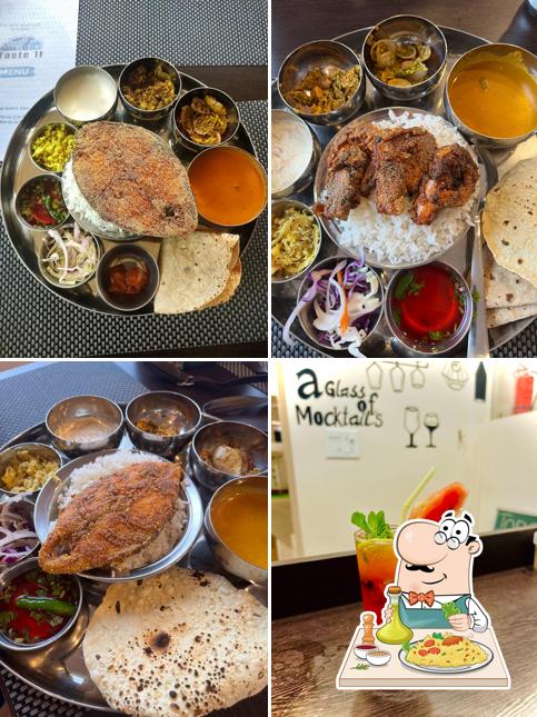 Meals at Taste 11 Restaurant Unlimited Fish Thali Goan Authentic Fish Thali Best Goan Fish Thali