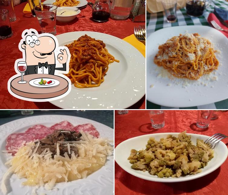 Platti al Trattoria Savellon Molini Di Bellato Carla