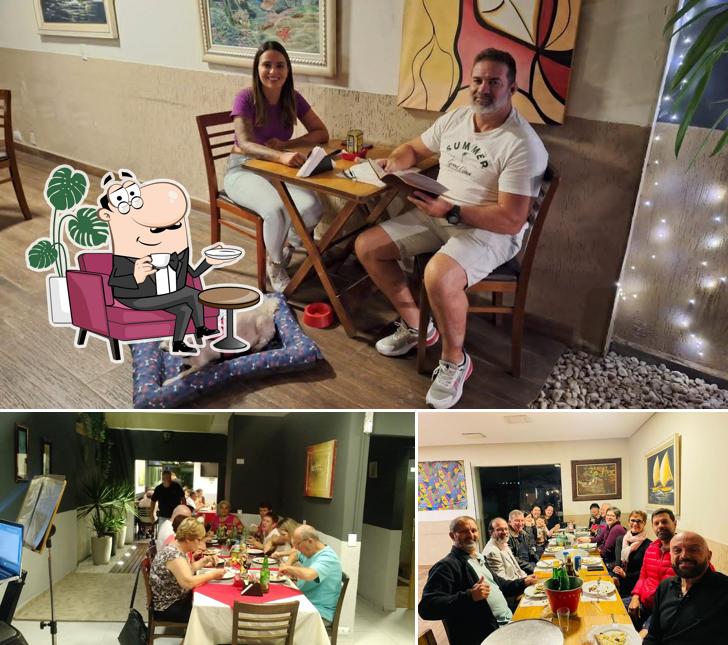 Veja imagens do interior do Tutto Buono Pizzas