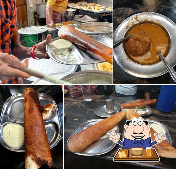 Food at Vasu Hotel