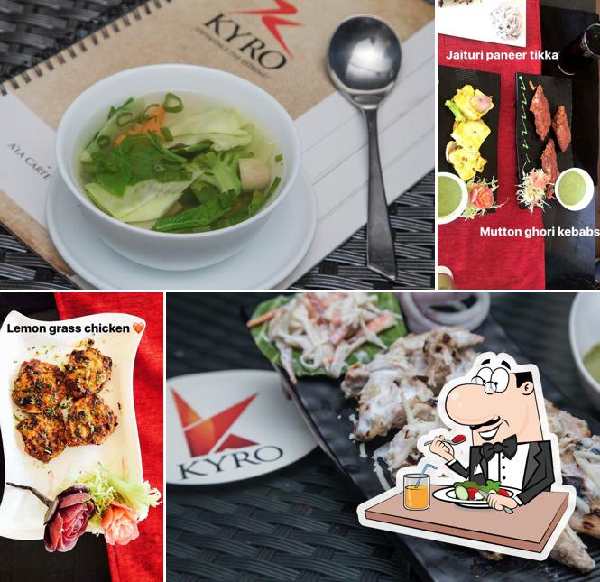 Meals at KYRO Cafe & Club