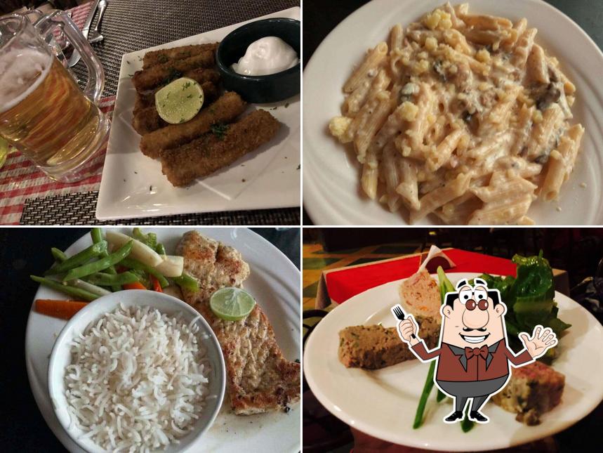 Meals at Mango Hill Restaurant