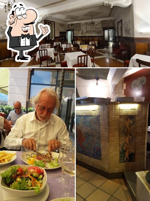 Gli interni di Ristorante Pizzeria Bolongaro