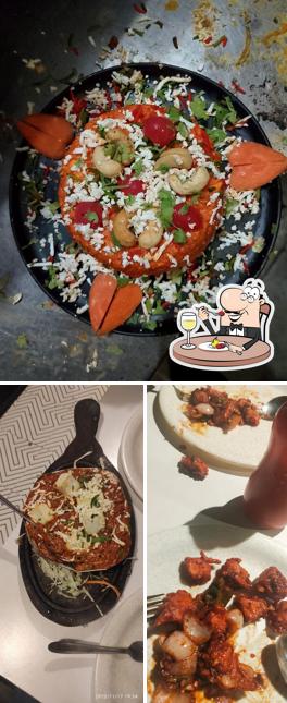Food at Aagman Restaurant & Cafe