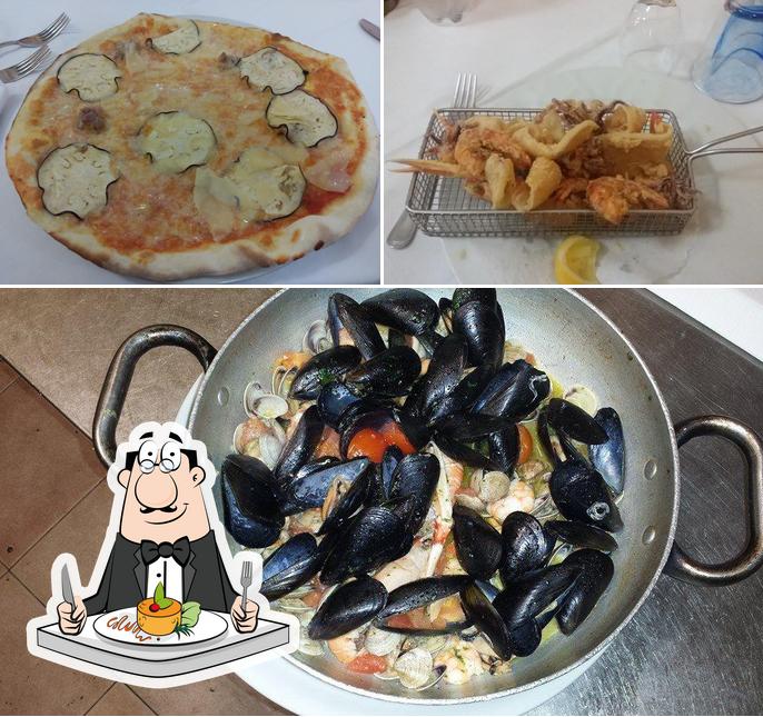 Platti al Ristorante Pizzeria Baia Del Corso
