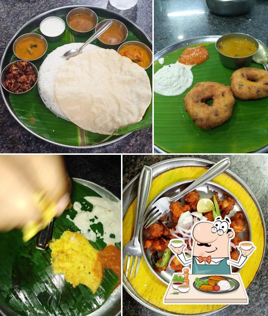 Food at Balaaji Woodlands