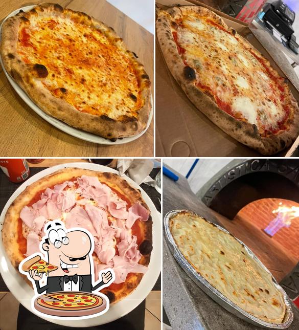 A Bell'italia, puoi assaggiare una bella pizza