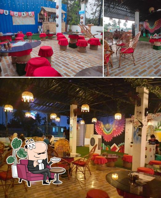 The interior of Adda Point