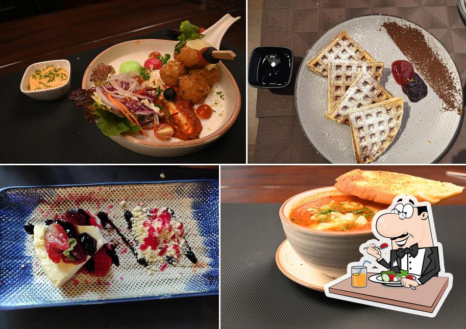 Meals at The Old Potion House