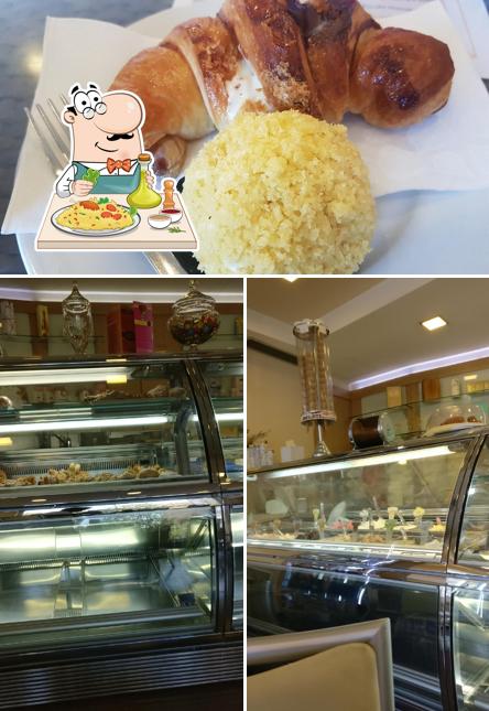 Cibo al Antica Pasticceria
